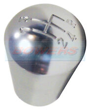 CLASSICO ROVER AUSTIN MINI LEGA A FORMA DI PERA VITE IN ALLUMINIO SULLA MANOPOLA DEL CAMBIO 4 VELOCITÀ