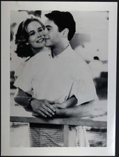 Foto vintage Robert Downey Jr. Cybill Shepherd Ft 35026 - Stampa 27x37 cm