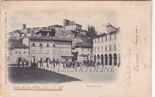 Colle val elsa piazza - val, d'elsa:
