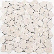 Mosaico A Pezzi Pietra