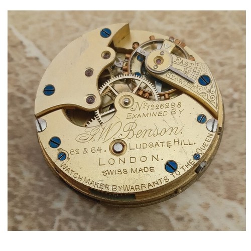 Orologio tasca w benson - tasca,