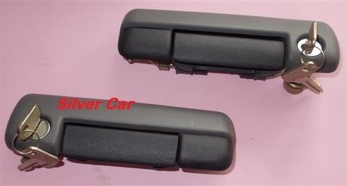 Coppia maniglia porta sx - e,