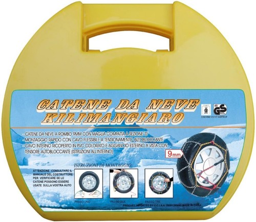 Catene neve rombo 9mm - da,