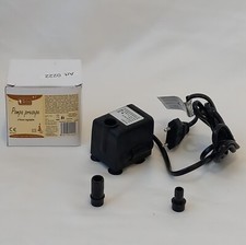 Pompa per fontanella o pompetta per fontana da presepe a flusso regolabile MEDIA