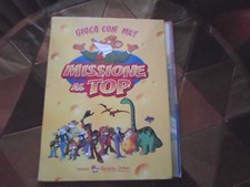 album raccoglitore Missione al top geronimo stilton