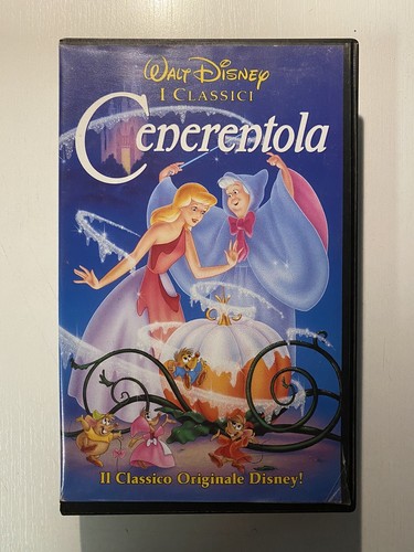 Vhs disney classici - disney, i