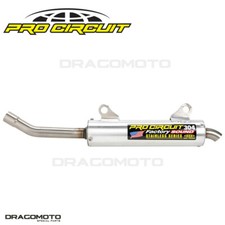 HONDA CR 250 R 1990 Scarico