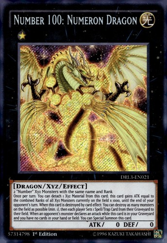 Numero 100 drago - 100:,