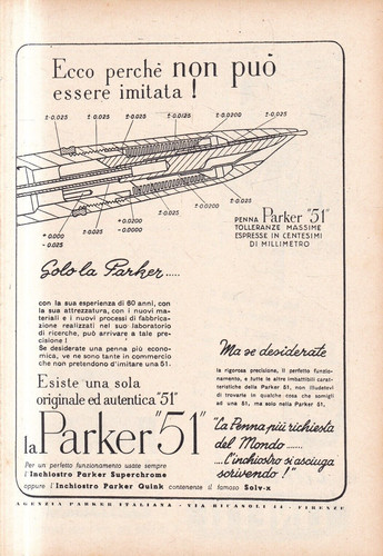 W21 penna stilografica - -,