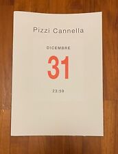 Piero Pizzi Cannella acquaforte cm 34x24,5 Firmata , Pubblicata anno 2018