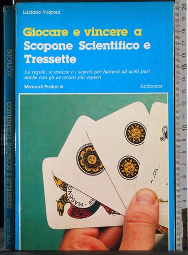 Giocare vincere scopone - vincere,