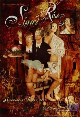 Poster concerto sigur ros - sigur, 2001