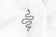 925K Sterling Silver Snake
