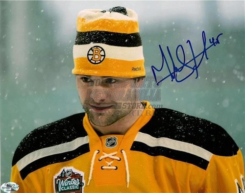 Mark stuart bruins signed - stuart, 8x10