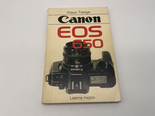 Canon eos 650 - laterna, magica