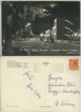 SANREMO -IMPERIA -PASSEGGIATA