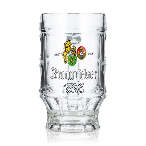 Bicchiere birra braunfelser - birra,