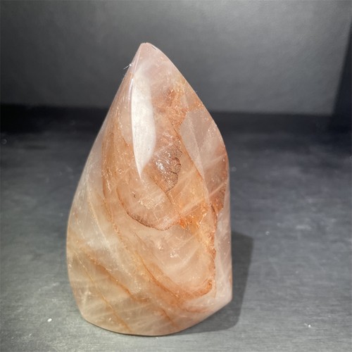 Statuina fiamma quarzo rosso