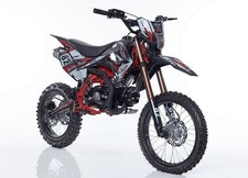 MOTOCROSS PITBIKE KXD 125cc 4TRuote 17/14” Avviamento Elettrico DB 609 E+K