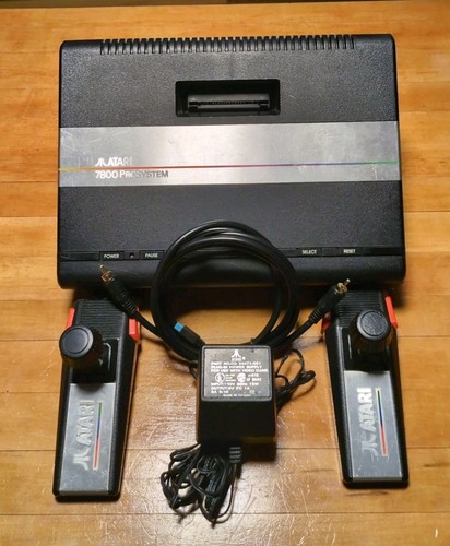 Atari 7800 pro system - 7800,