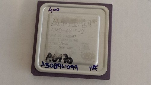 Processore cpu amd 400afr - cpu, k6-2/400afr