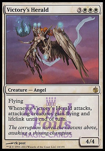 Victory herald foil mbs - victory's,