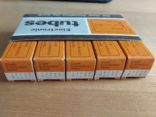 PCL86 Lotto di 5 Valvole NOS