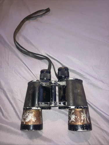 Binocolo vintage esercito