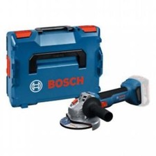 BOSCH:SMERIGLIATRICE a BATTERIA GWS 18V-8 SOLO CORPO  + L-BOXX- Art 06019N9001