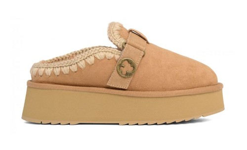 Mou ciabatta plateau clog - plateau, with