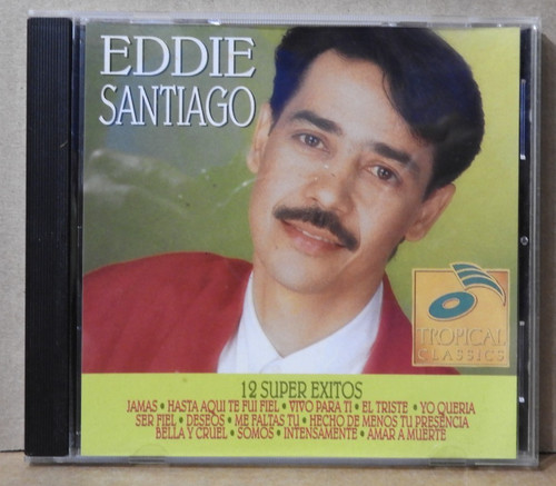 Eddie santiago super - eddie,