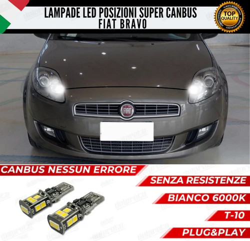 Posizioni led fiat - led, bravo