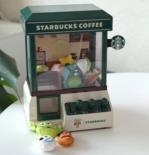 Starbucks toy story - story, md