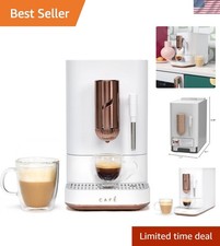 Macchina da espresso automatica all-in-one con macinacaffè integrato e brocca schiumogena