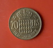 20 FRANCS 1951 RANIERI III