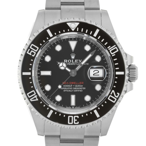 Rolex sea dweller 126600 - rolex,