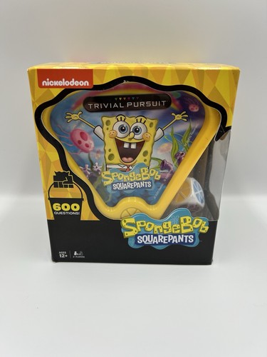 Spongebob trivial pursuit - spongebob,