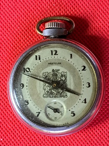 1939 westclox pocket watch - watch, not