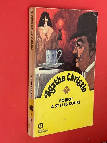 Agatha christie poirot - christie,