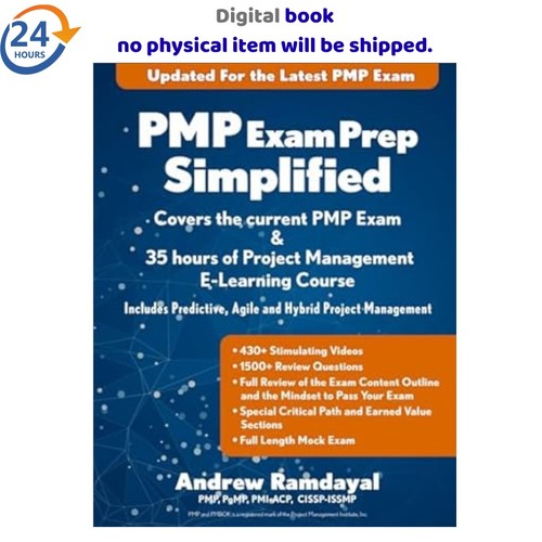 Pmp exam prep simplified - prep,
