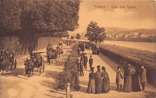 Firenze viale della regina - firenze,