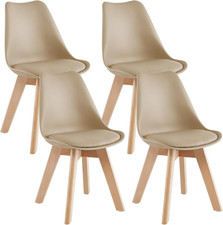Set 4 Sedie Sala Da Pranzo