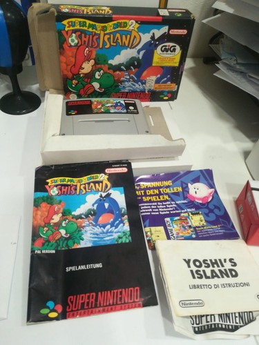 Super mario world yoshi - super,