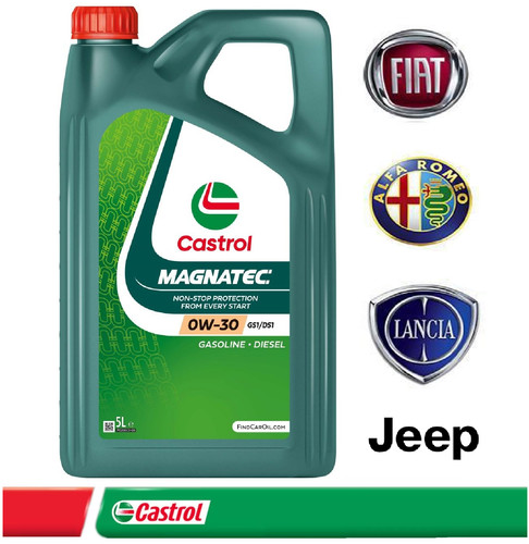 Olio motore castrol magnatec - castrol,