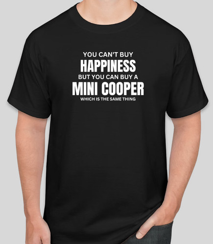 Shirt maglietta mini cooper - t-shirt,
