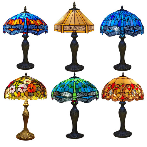 Inch tiffany table lamps - inch,