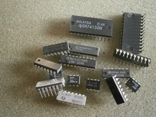 2 Pce x  CD4053  Circuit  Intégré CMOS  Triple 2-Channel Analog Multiplex/Demult