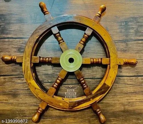 Ruota parete vintage - parete, 24''