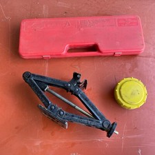 Crick Cric Auto kit emergenza sollevatore fiat alfa romeo lancia d'epoca anni 80