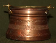 Piccola tazza vintage fatta a